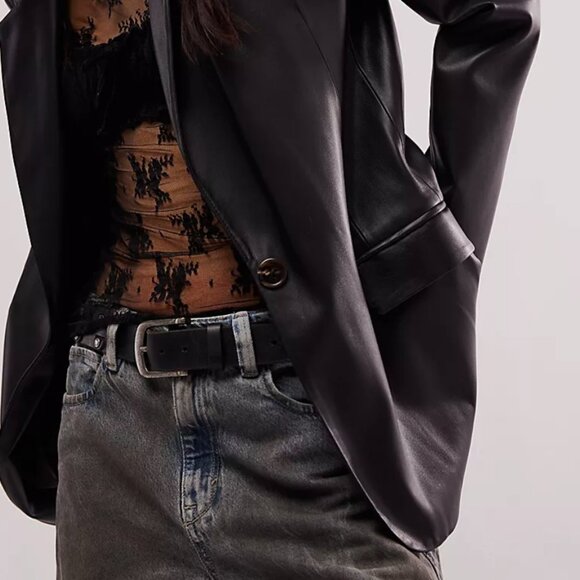 BLANKNYC Bare Essentials Blazer @ Free People XS NWT - Picture 4 of 9